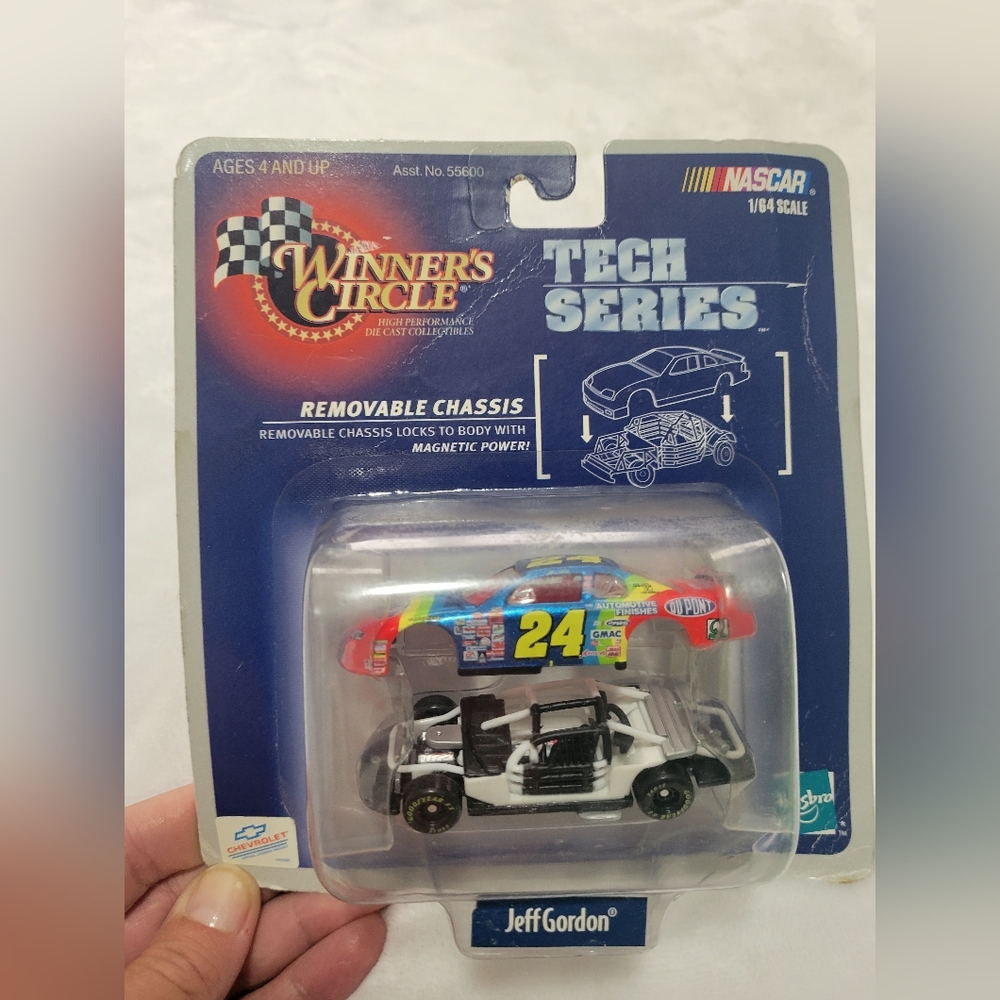 1998 Tech Series Jeff Gordon Car